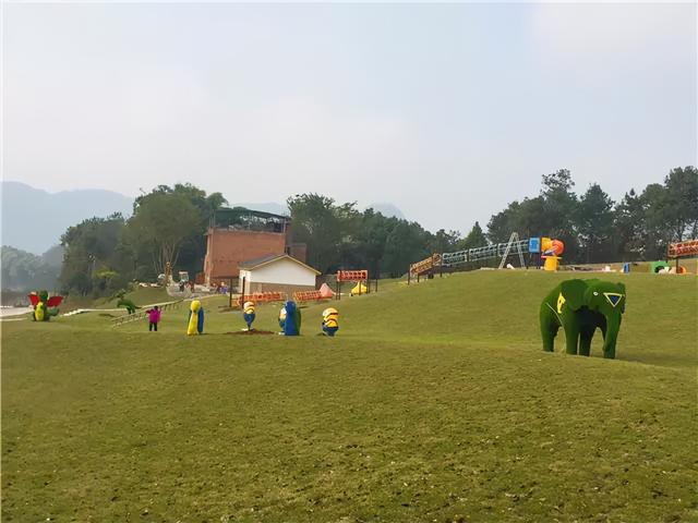 南湖多彩植物园，这个季节重庆哪些地方旅游最适合（邀你来看“漫山红”）