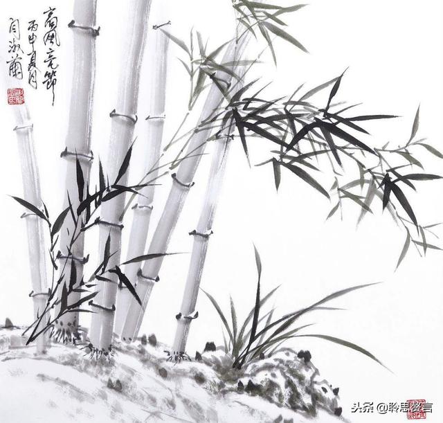 咏竹七绝诗词大全，七绝.竹五首
