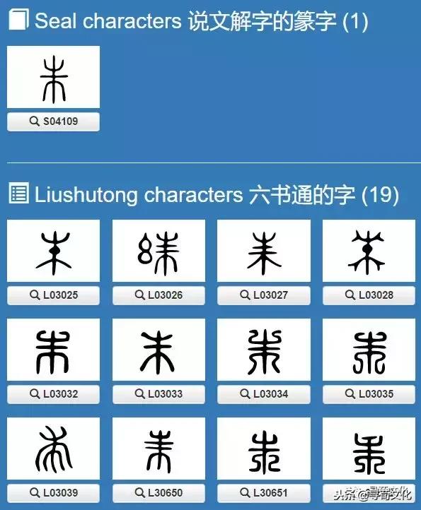 朱-汉字的艺术与中华姓氏文化，古代朱的象形字