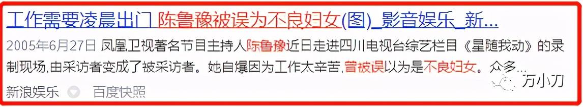 鲁豫现在的感情生活，鲁豫的坎坷情史和跌宕人生