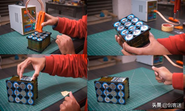 锂电池怎么组装，如何自己组装24v锂电池