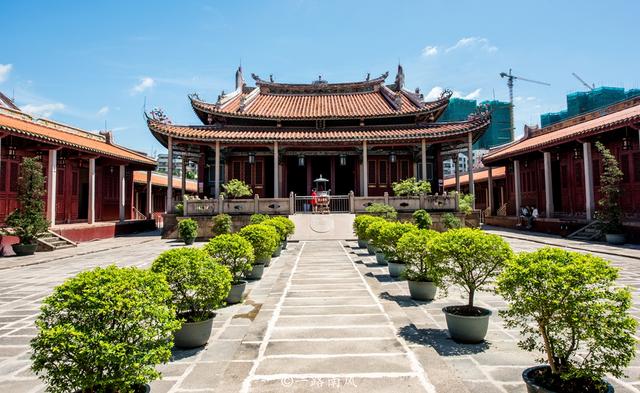 国内第三大孔庙，岭南最大的县级孔庙建筑