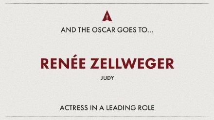 美国影星蕾妮齐薇格，奥斯卡影后诞生