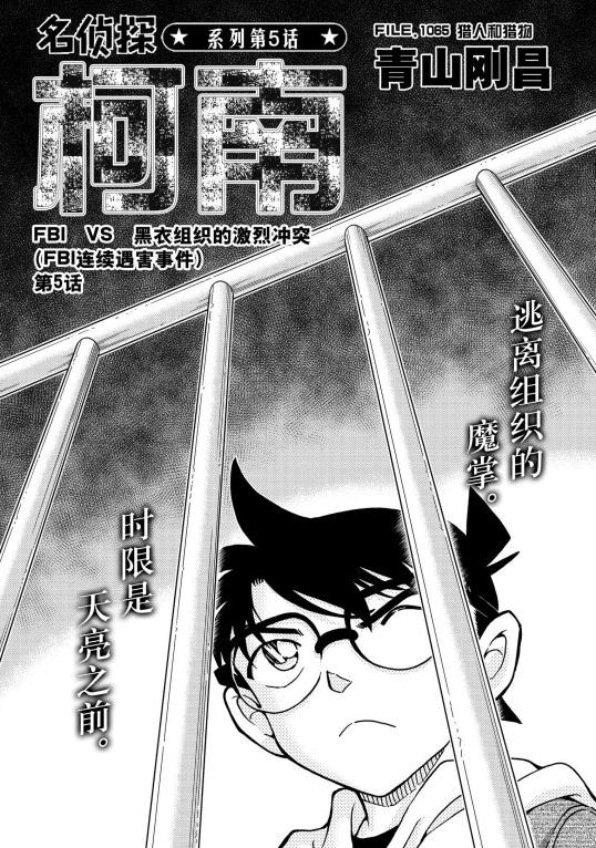 名侦探柯南朗姆候选人全部身份，卡迈尔生死不明