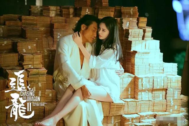 追龙2 贼王，任达华、梁家辉、吕良伟放在一起