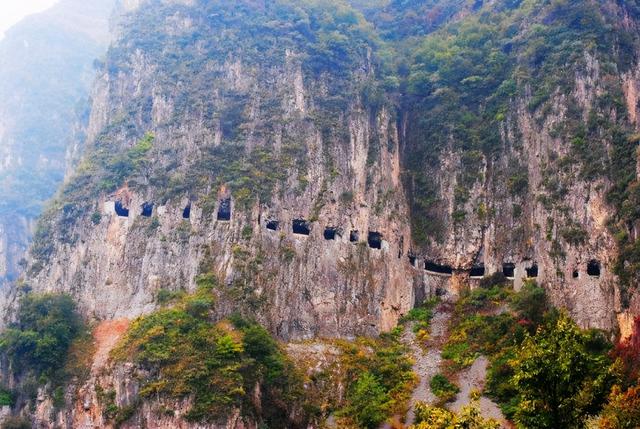 最险的太行山挂壁公路，南太行最著名的4大挂壁公路
