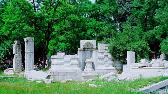  圆明园游玩攻略， 圆明园游玩攻略，亲身体验