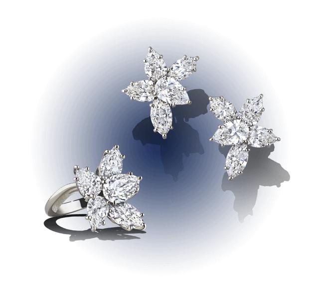 海瑞温斯顿价格，harrywinston戒指价格表