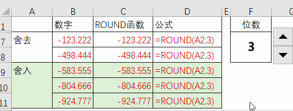 Round函数怎么用，ROUND函数的这3个用法