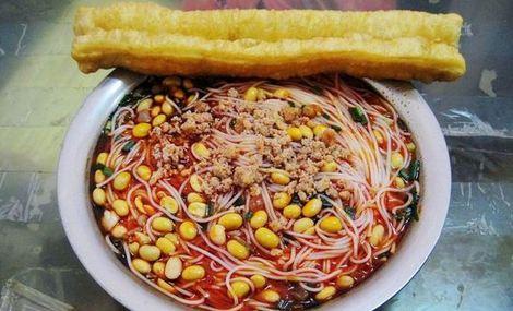 红油桂林米粉，红油米粉全州风味美食