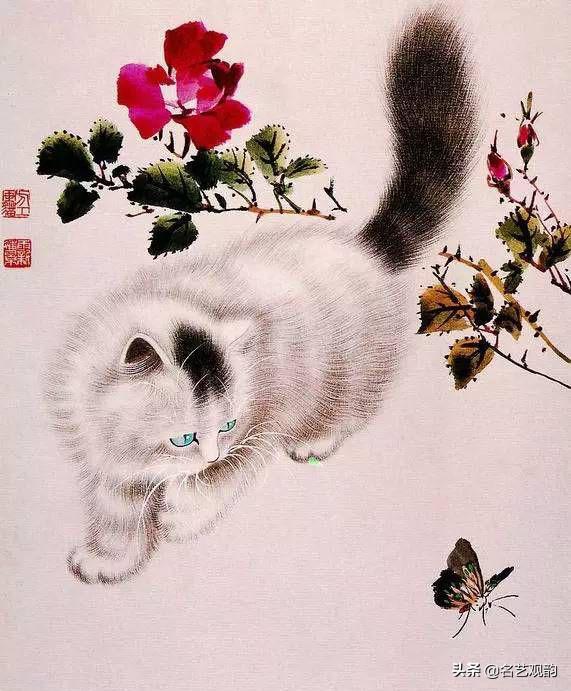 100种小猫怎么画，100种画真猫的画法（教你在纸上养个主子）