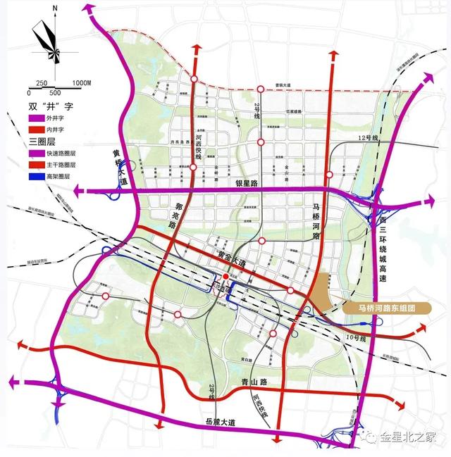 北京地铁十三号线，地铁北京十三号线规划图（确定212号线走向变了）