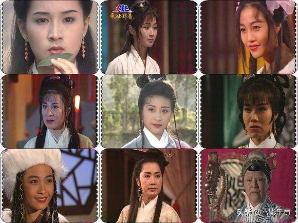 1983年的武则天三级，1983年拍的巅峰亚视武侠剧（怀旧盘点<1>）