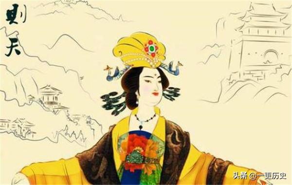 武则天创造的字，武则天创造了一个什么文字（武则天自创的新字让日本人拿去了）