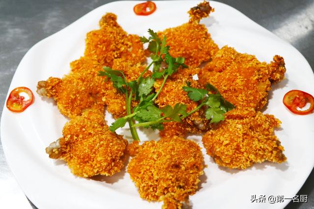 霸王鸡排家常做法，火遍大街小巷的炸鸡排这样做