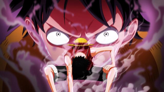 海贼王图片壁纸，分享一组海贼王高清壁纸（海贼王动漫壁纸高清炫酷）