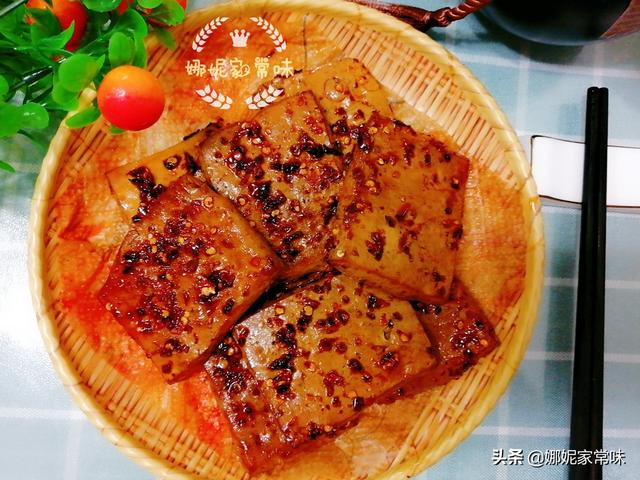 凉拌五香豆腐干，熟的五香豆腐干怎么做好吃