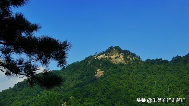 从地图上看大别山，都知道大别山坐落于三省交界处