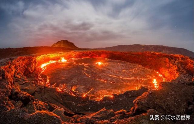 中亚的沙漠都有哪些，中亚沙漠的地狱之门