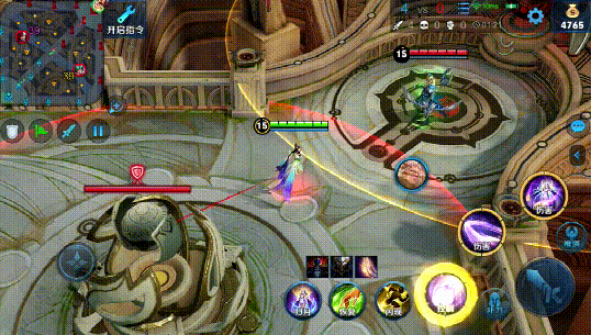 国服嫦娥零基础教学，王者荣耀寒月公主嫦娥的常见操作分析