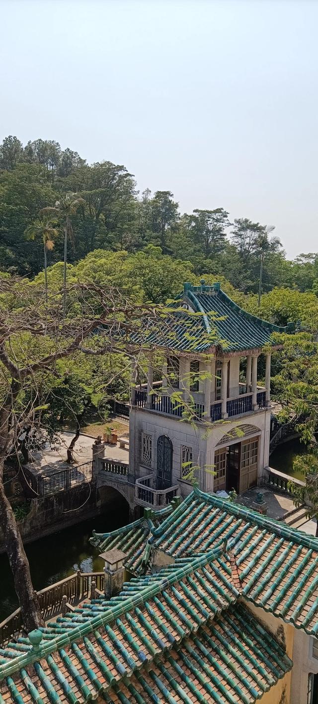 开平立园有几个门口，开平私家林园——立园
