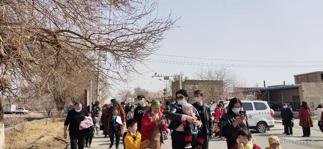 杏花节活动开幕，杏花节我来啦