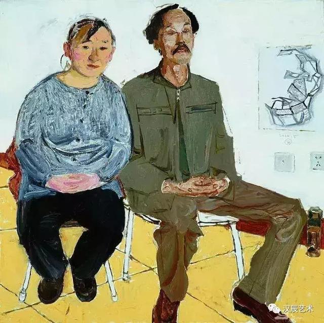 汉辰艺术油画赏析，正统油画