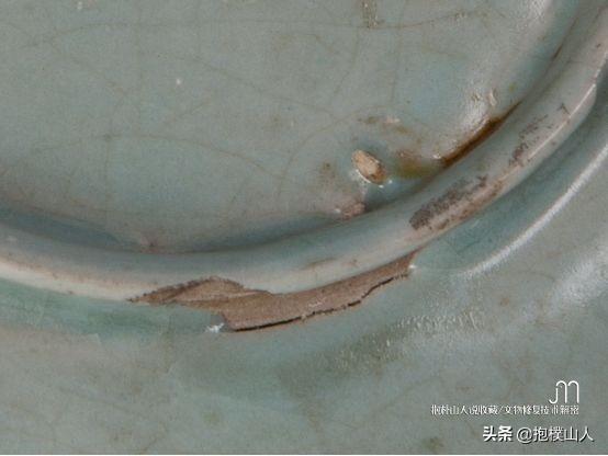 真正的北宋汝窑真品，这般颜色做将来的论断