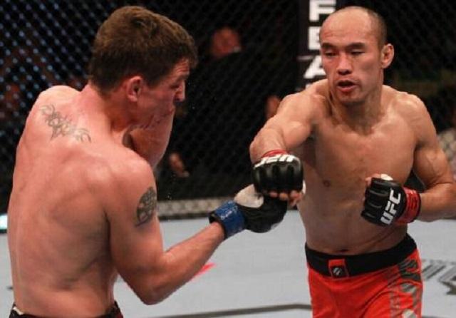 终极格斗第一人张铁泉，职业综合格斗第一人张铁泉