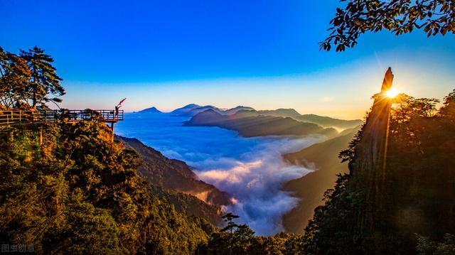 江西6大名山，江西值得一游的6座名山