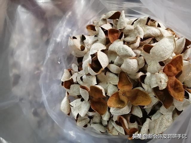 十年陈皮是怎么做的，曝光百年陈皮制作