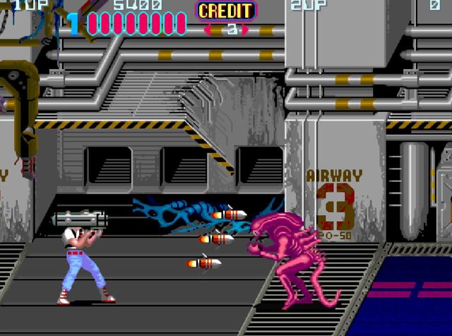 街机游戏合金弹头游戏顺序，游戏厅那些类似合金弹头的游戏