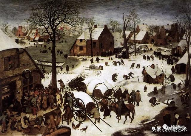 世界的起源名画，世界名画季节（此生必看的世界名画里）