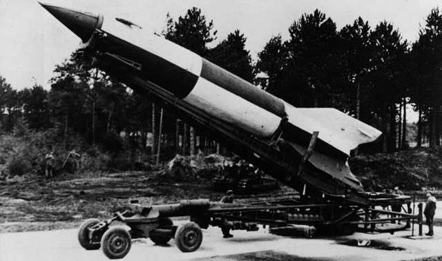 德国火箭发射器，源于德国的火箭研发技术