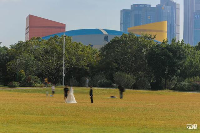 莲花山公园 网红打卡地，莲花山公园又红了