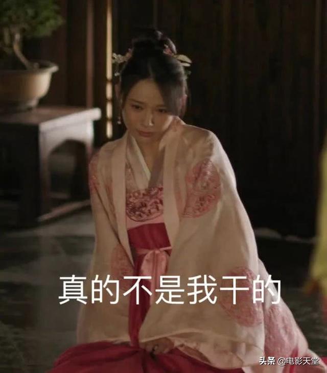 张含韵饰演的淑兰将上线，张含韵剧照