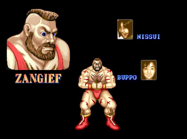 街霸2角色强度排名，街霸2幕后开发人员