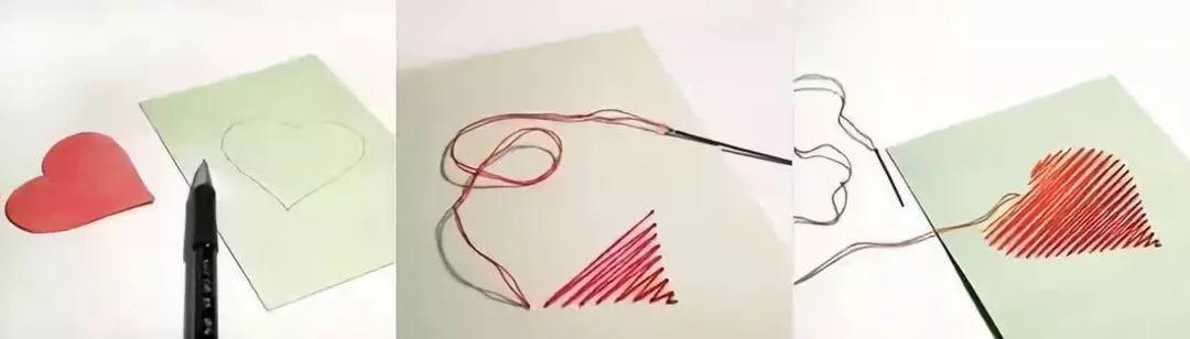 爱心卡片制作图片，漂亮简单的爱心立体贺卡（教你学习如何制作精美的爱心贺卡）