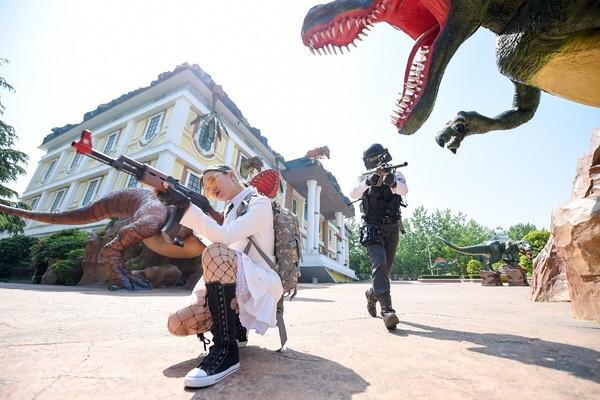 安徽方特欢乐世界，芜湖方特欢乐世界主题公园（动画大电影《熊出没》）