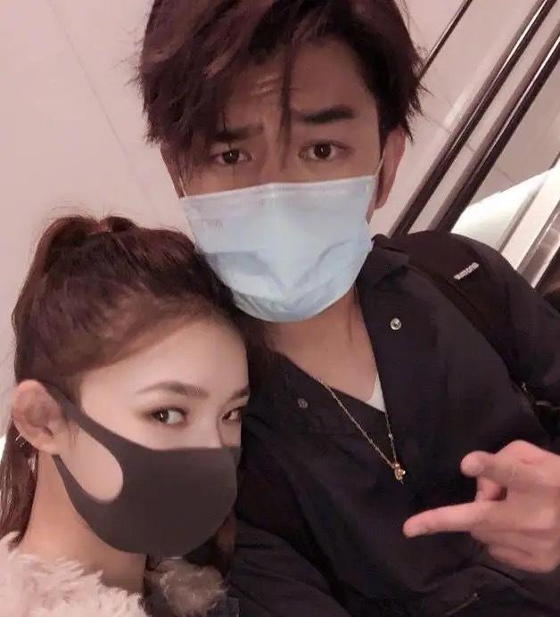 陈柏霖与绯闻女友曾坚称只是朋友，陈柏霖为绯闻女友庆生