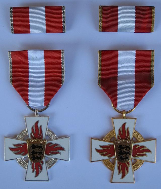 现德国十字勋章，德国各州勋章奖章