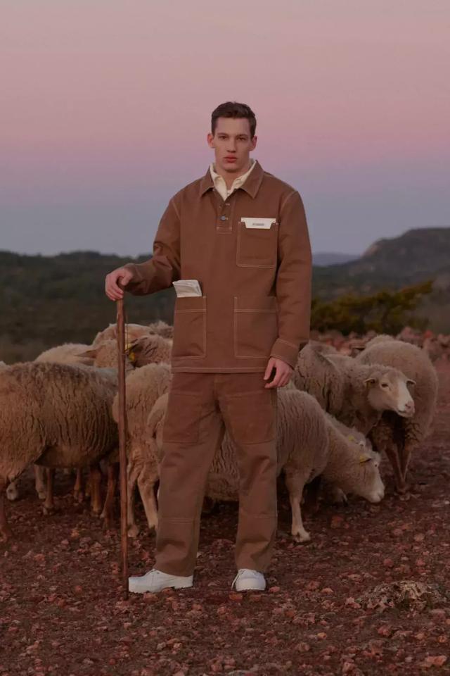 美式复古和法式工装，潮流达人都喜欢穿Chore