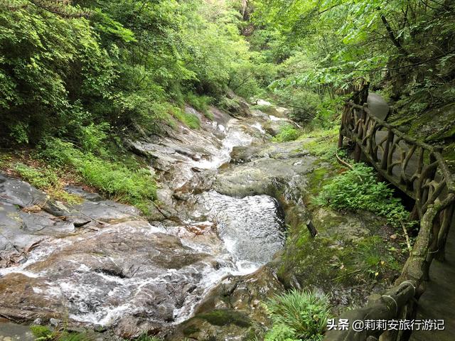 徒步南迦巴瓦峰最佳观景台，雾中徒步薄刀峰