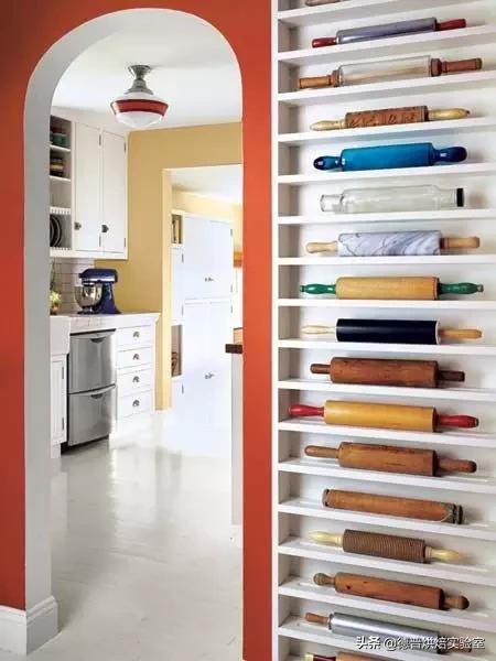 擀面杖如何制作，有时候擀面杖也能做出艺术甜品