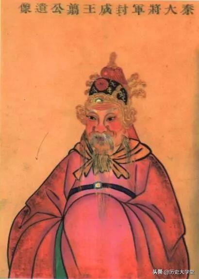 秦始皇手下的大将王翦，你要赐我豪宅和良田才去