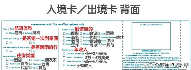 去泰国旅游注意事项，第一次去泰国注意事项