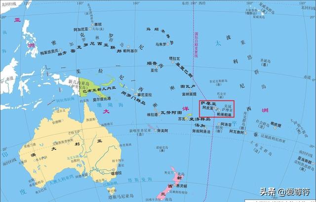 美国海外自治领地，美国海外领土的划分