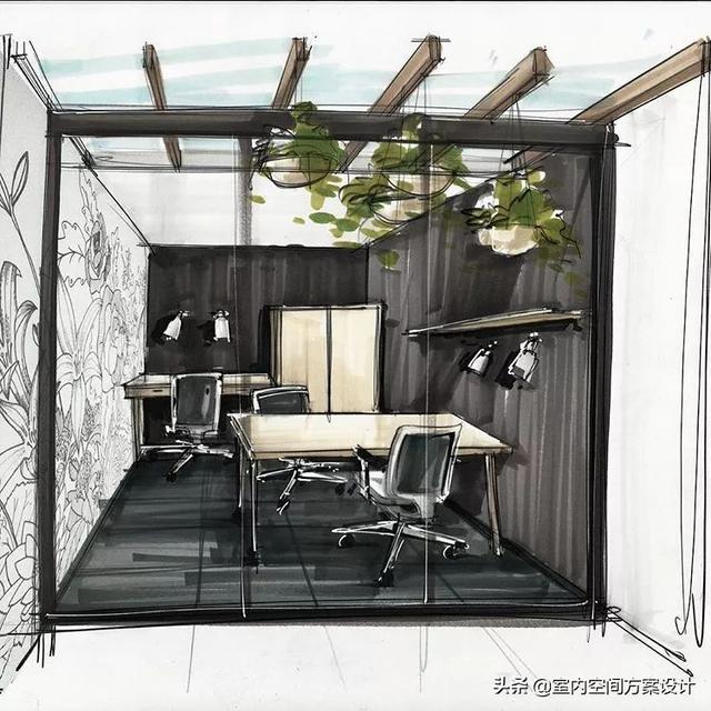 马克笔的六种手绘技法，马克笔用笔技法和上色秘笈