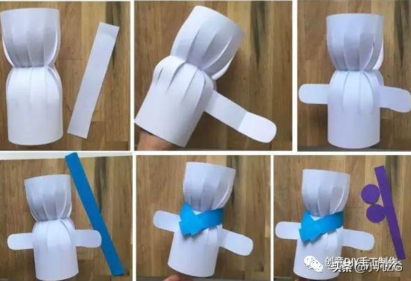 雪人制作手工简单又好看，多款雪人创意手工