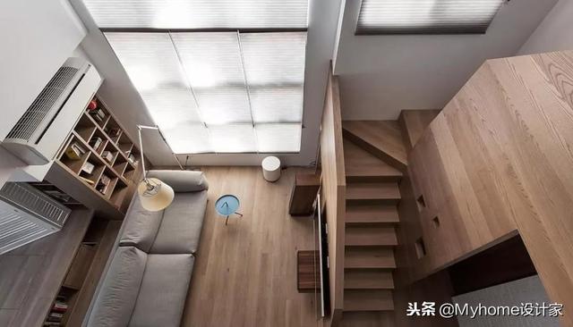 复式楼真实案例，住起来舒服是舒服